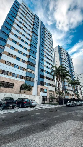 Eduardo Abreu condomínio - 4/4 LESTE + DEPENDÊNCIA [14353]