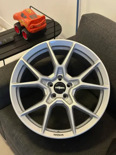 ROTIFORM KPR ORIGINAL ARO 19 5x100 - IMPECÁVEL - IMPORTADA