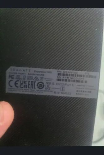 Hd externo 2tb