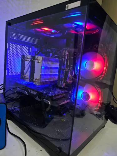 PC Gamer Ryzen 5 4600G 16GB GTX 1060 6GB