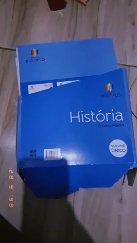 Livros de História - Novos!