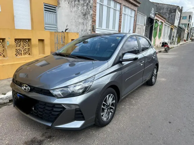 Hyundai HB20 Limited 1.0 Flex 12V Mec. 2023