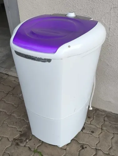 Tanquinho Wanke Bárbara 10kg 220V Semiautomático com Timer Usado