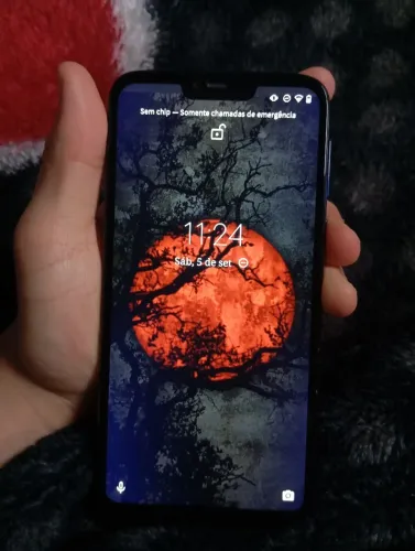 Celular Moto G7 Power 32g