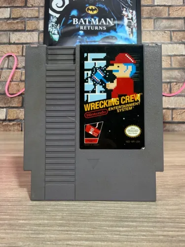 Wrecking Crew Nintendinho Original