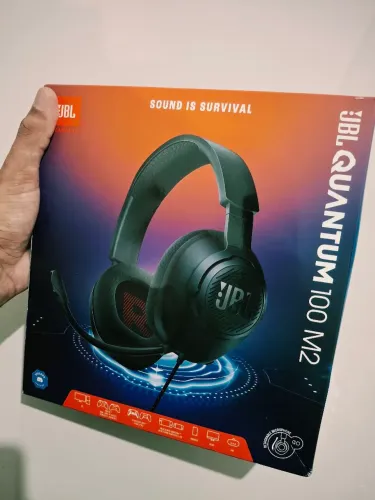 Headset JBL Quantum 100M2 - NOVO - Lacrado