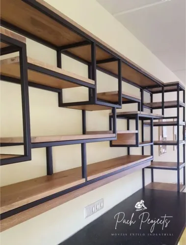 Estante Estilo Industrial