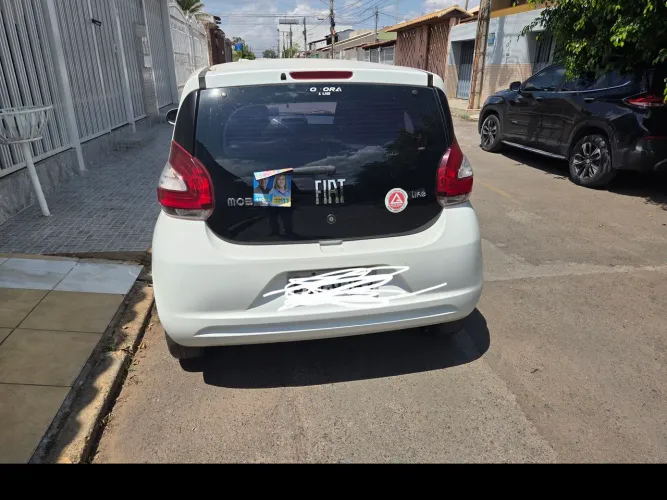 Fiat Mobi Like 1.0 Fire Flex 5P. 2017