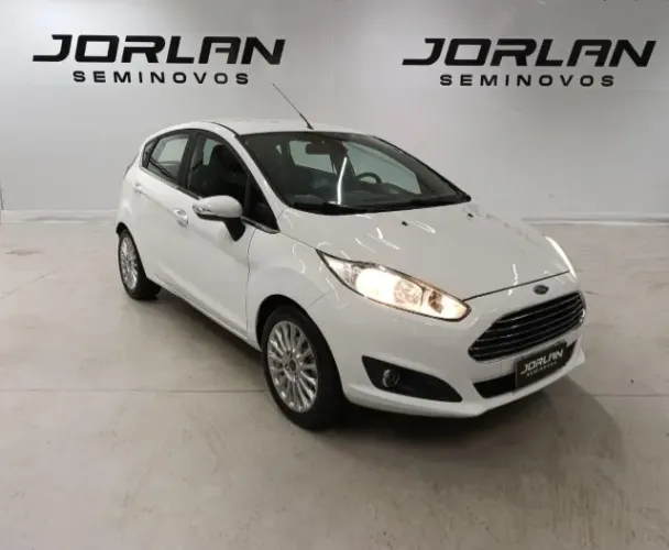 Ford Fiesta Tit./tit.plus 1.6 16V Flex Aut. 2016