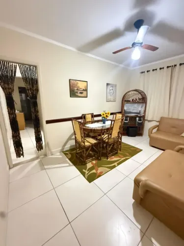 Apartamento para venda possui 67 metros quadrados com 1 quarto em Caiçara - Praia Grande -