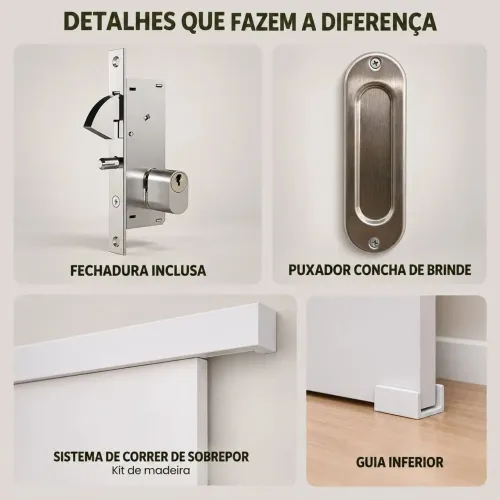 Janelas e portas