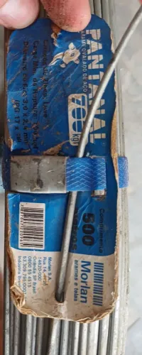 Arame de aço ovalado 500 m