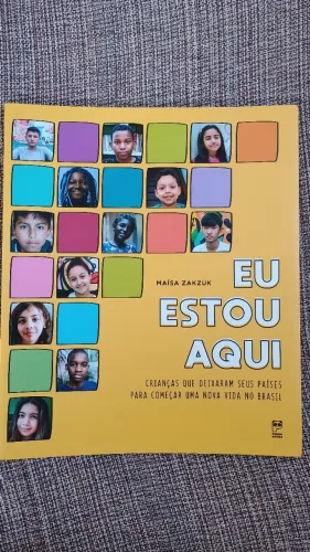 Livro Eu estou aqui