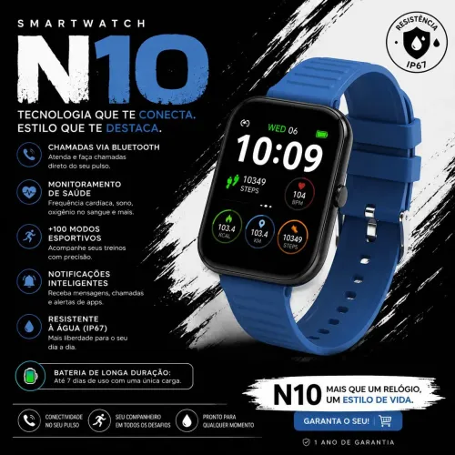 Smartwatch N10