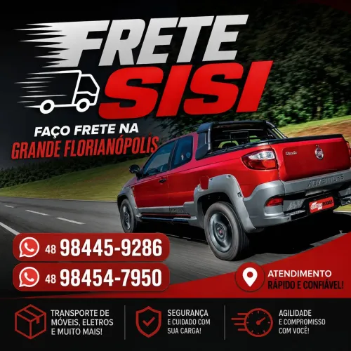 Frete na Grande Florianópolis