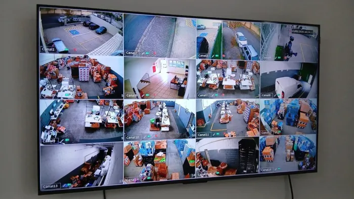 Instalação e Manutenção de Câmeras de Vídeo Vigilância