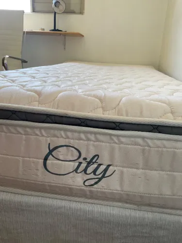 Cama box de solteiro