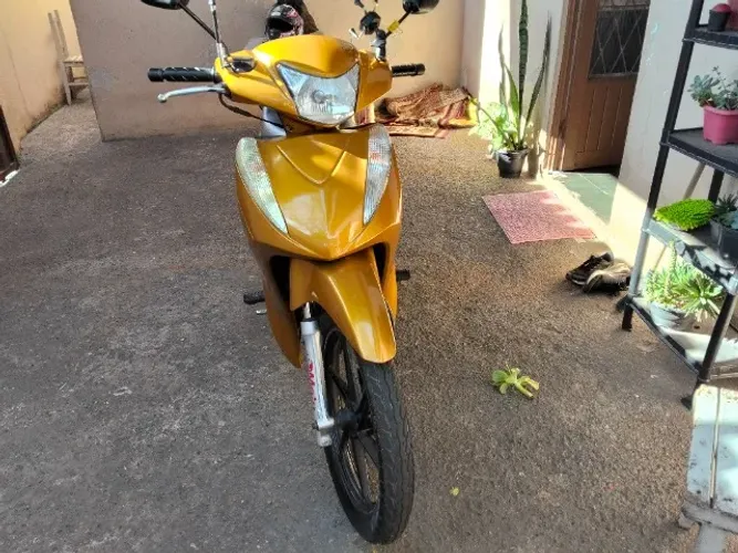 Venda Honda ? HONDA BIZ EX 2011 - DOURADA ?