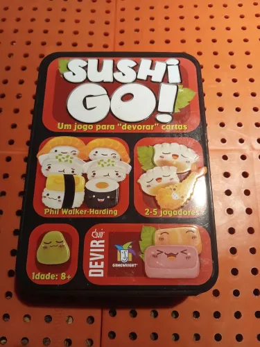 Sushi go parte game completo original 