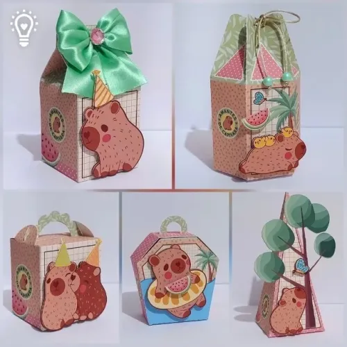 Personalizados Capivara