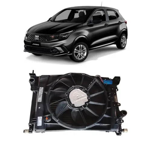 Kit Radiador Fiat Argo 1.0 2020 2023