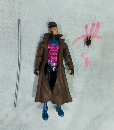Figura Gambit Marvel Legends Wave Caliban 2019