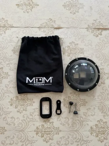 Dome Gopro Hero 9 10 11 ou 12 - Meudome