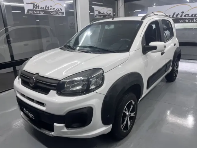 Fiat Uno WAY 1.3 Flex 8V 5P 2020