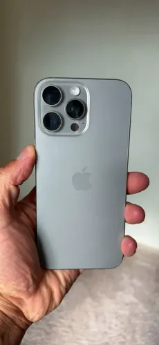 iphone 16 Pro Max 256gb saúde bateria 95%
