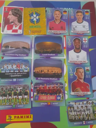 Figurinhas da copa 2022