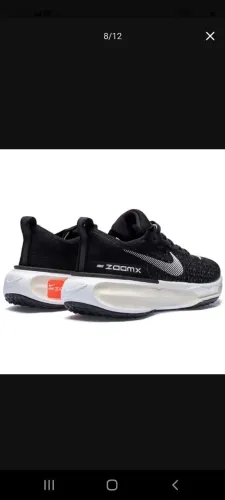 Tênis Nike Invincible Run 3, preto, tam 43.
