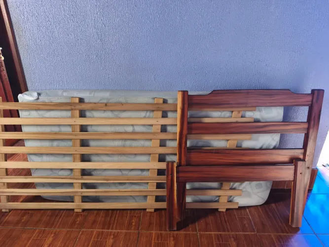 Cama de solteiro
