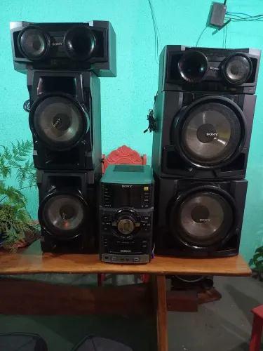 Som Sony de qualidade com preço imbatível 