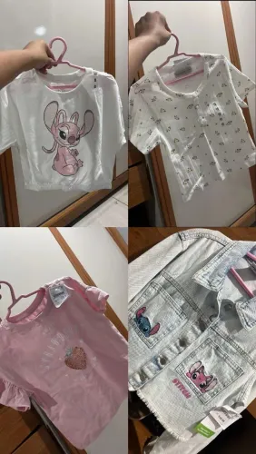 Vendo roupas na etiqueta tam 8-10 .