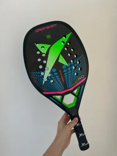 Raquete Drop Shot Usada 