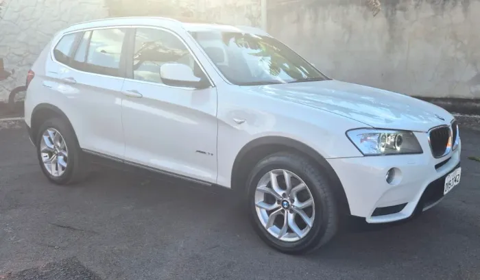 BMW X3 Xdrive 20I 2.0/x-line Bi-TB Flex Aut. 2014
