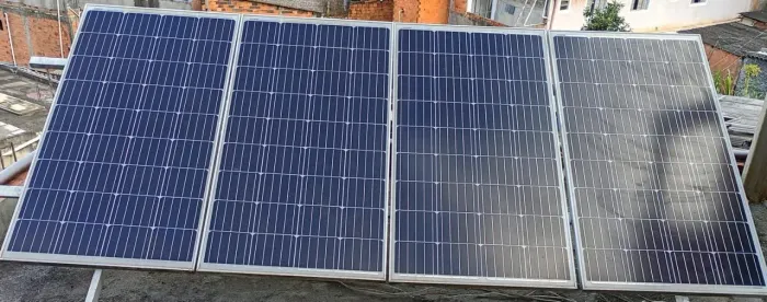 Placa solar