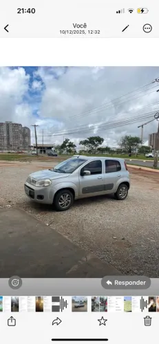 Fiat Uno Vivace/rua 1.0 EVO Fire Flex 8V 5P 2014