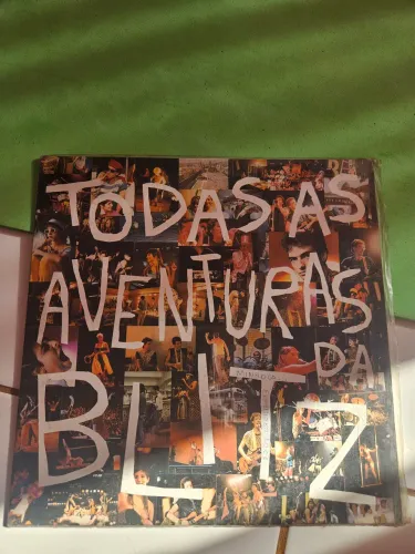 LP Vinil - BLITZ - Todas as aventuras da BLITZ