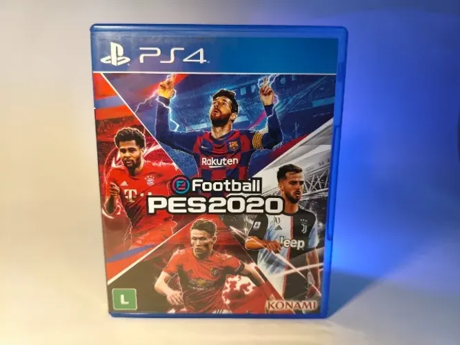 PES 2020 - Playstation 4