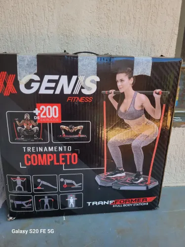 Aparelho de ginástica