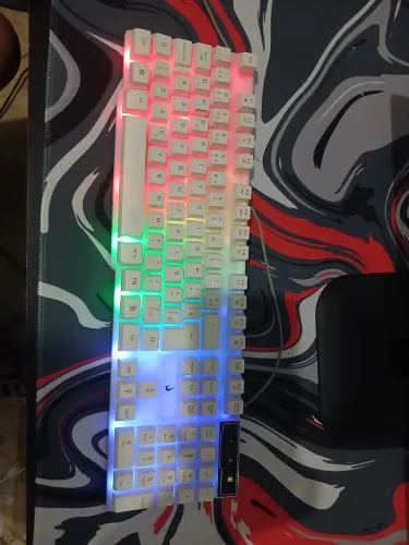 Kit Teclado Rise Mode G1 + Mouse Knup KP-MU006