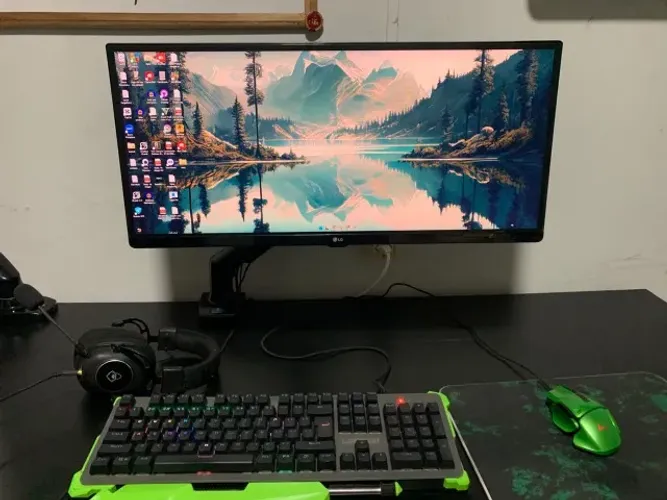 Monitor LG Ultrawide 24 Polegadas 75hz
