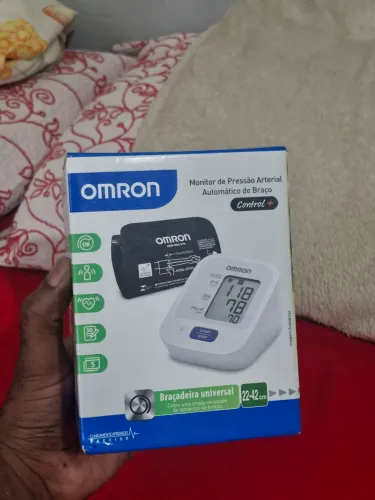 Omron monitor de pressão arterial