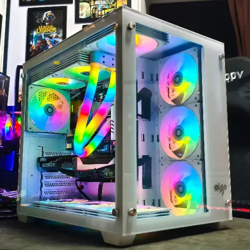 PC Gamer Ryzen 5 5600GT | RX 7600 8GB (Triple FAN)