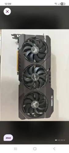 Placa de video asus tuf gaming 3060 12gb