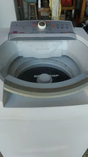 Máquina de Lavar Roupas Brastemp