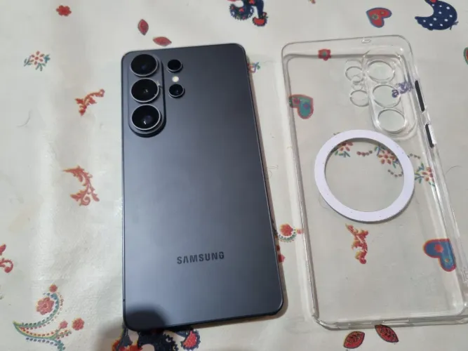 Samsung S26 ultra 258gb 2 meses de uso parcelado em 10 vezes sem juros