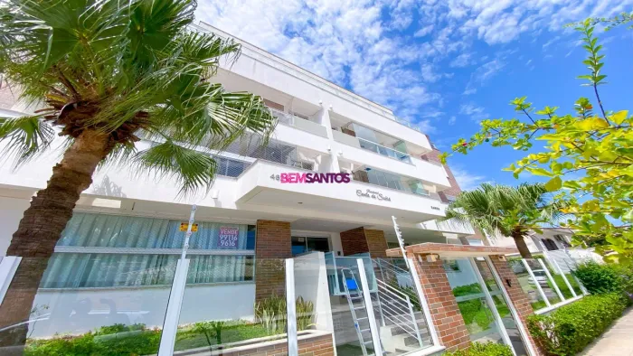 STUDIO ESPAÇOSO E COMPLETO EM COQUEIROS - FLORIANÓPOLIS/SC