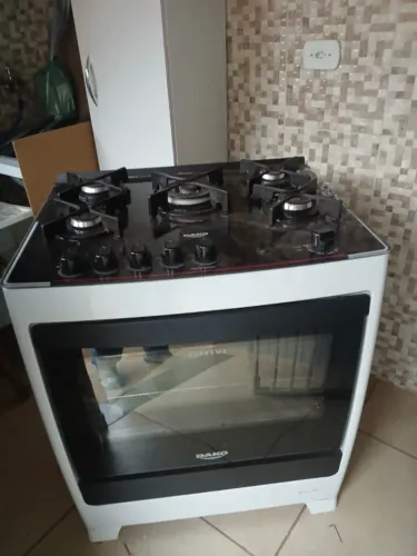Vendo fogão de 5 bocas